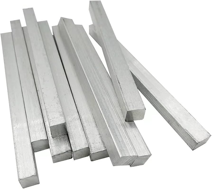 6061-T651 aluminum bar stock