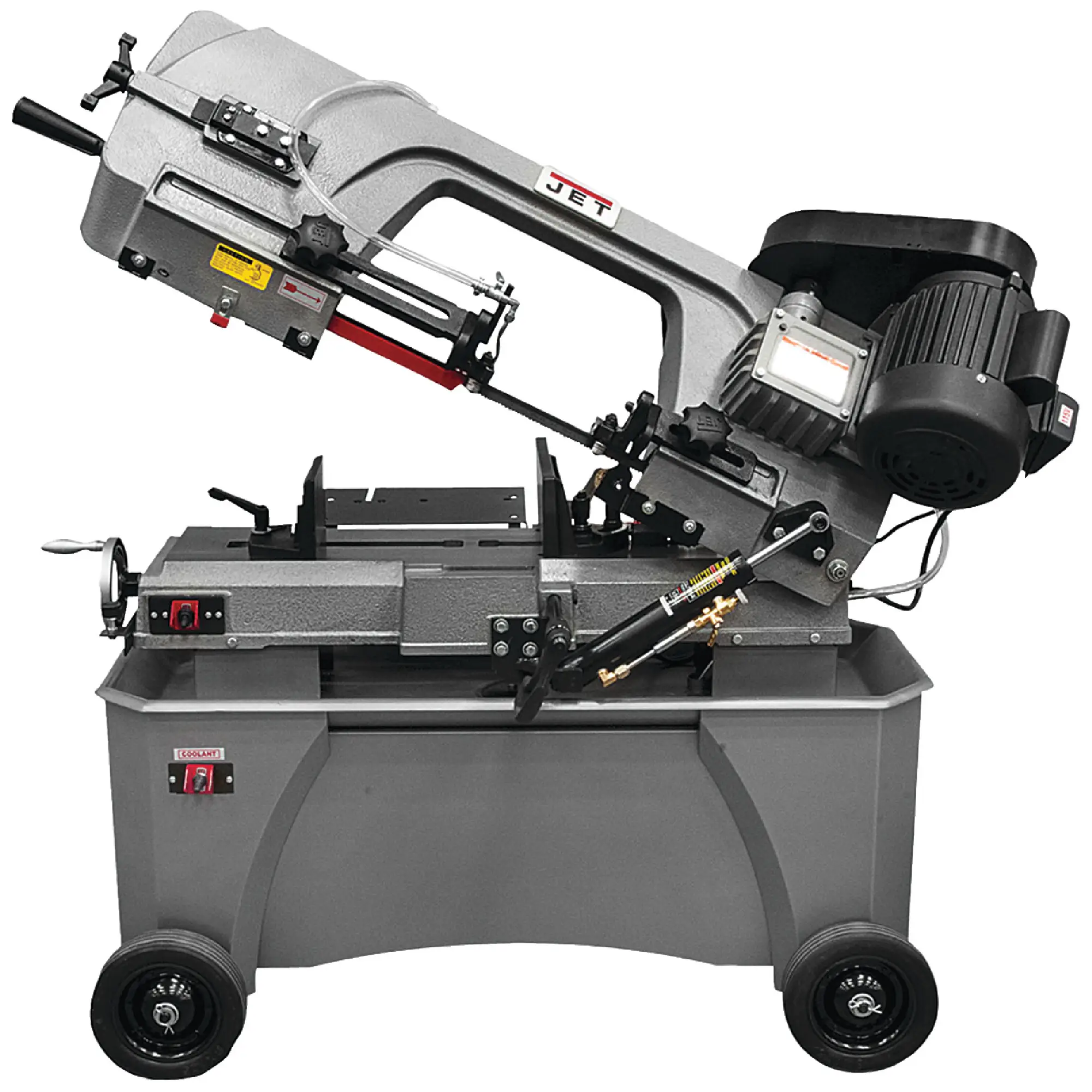 Jet HVBS-712D horizontal bandsaw