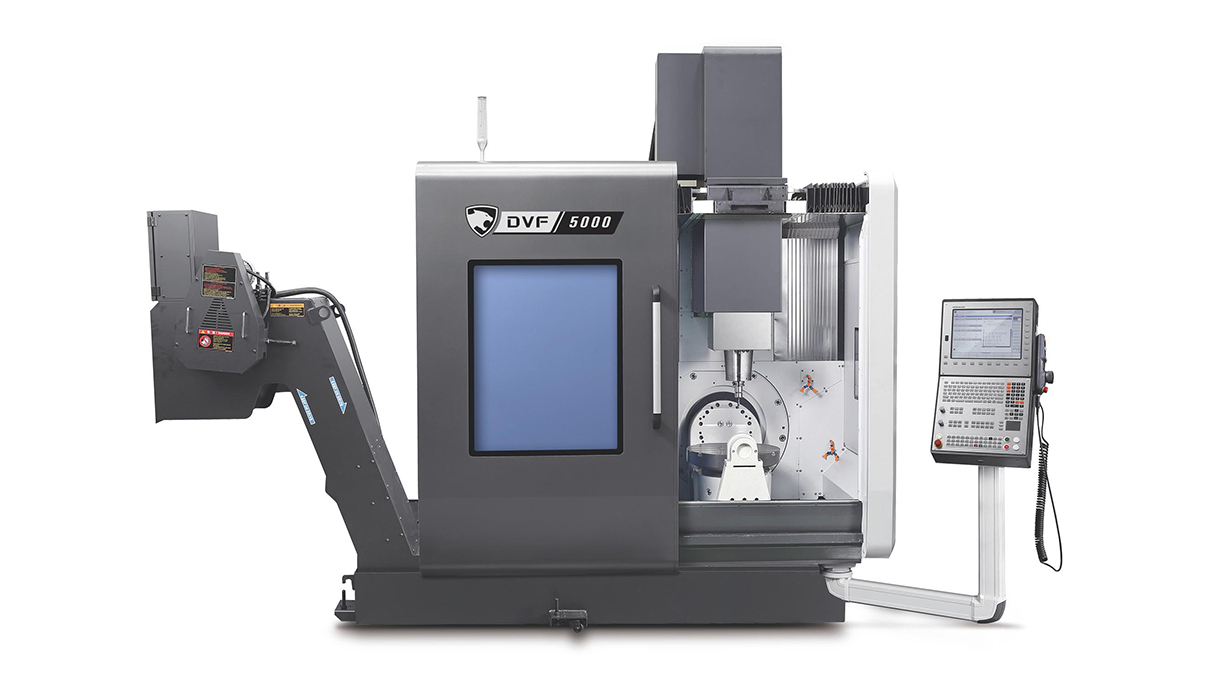 DN Solutions DVF 5000 — 5-axis vertical machining center